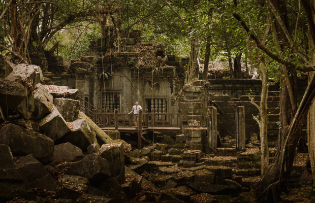 Full-Day Private Tour to Preah Vihear, Koh Ker & Beng Mealea